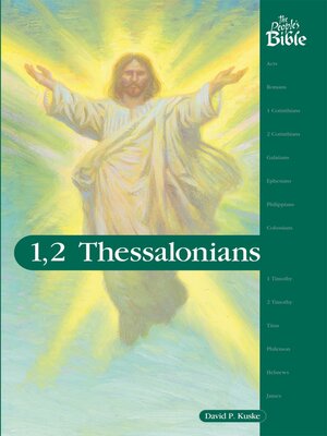cover image of Thessalonians